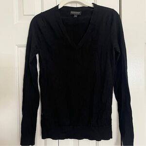 Black Merino Wool Banana Republic Sweater